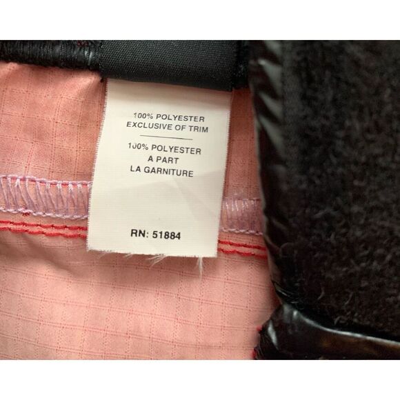 Patagonia Splash Red Pullover Rain Resistant Windbreaker Packable JACKET MENS La - Picture 7 of 7